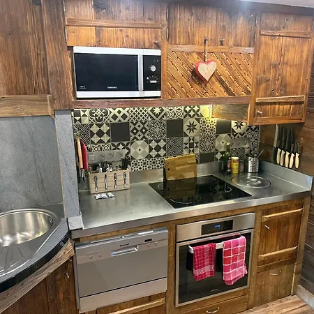 Apartamento Le Coup De Coeur Les Houches